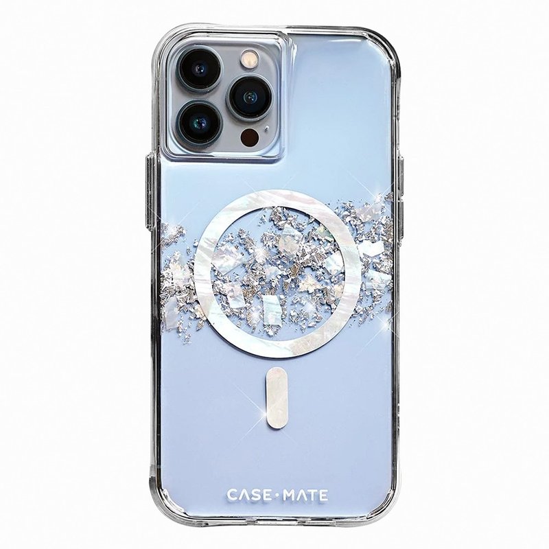 iPhone 14系列 Karat Pearl 璀璨珍珠 抗菌防摔保護殼MagSafe版 - 科技小物 - 其他材質 