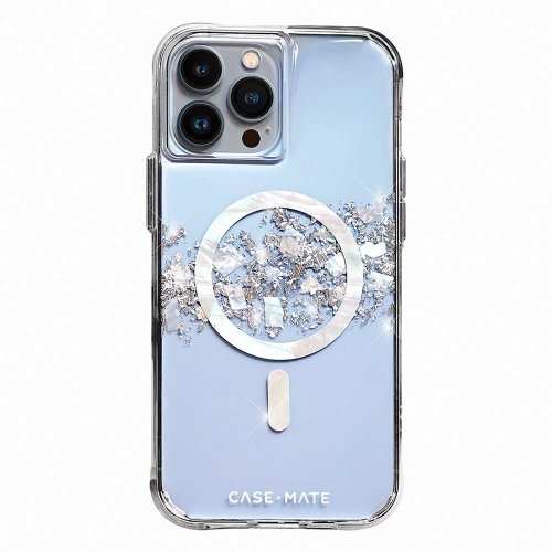 Case-Mate iPhone 14系列 Karat Pearl 璀璨珍珠 抗菌防摔保護殼MagSafe版
