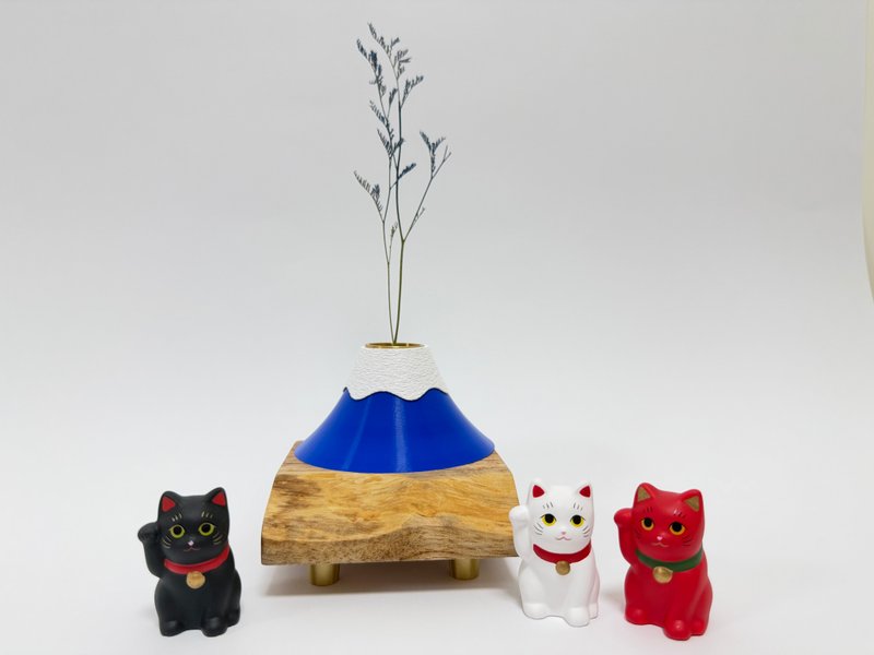 富士山線香座 - 擺飾/家飾品 - 塑膠 藍色