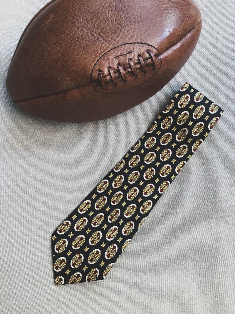VINTAGE FENDI 領帶 / ivy / preppy / 紳裝 / 雅痞 / 學院風 - 領帶/領帶夾 - 絲．絹 多色