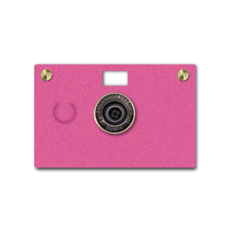 18MP Paper Shoot paper camera, North American Fashion_Plaint Colors - Cameras - Paper Green