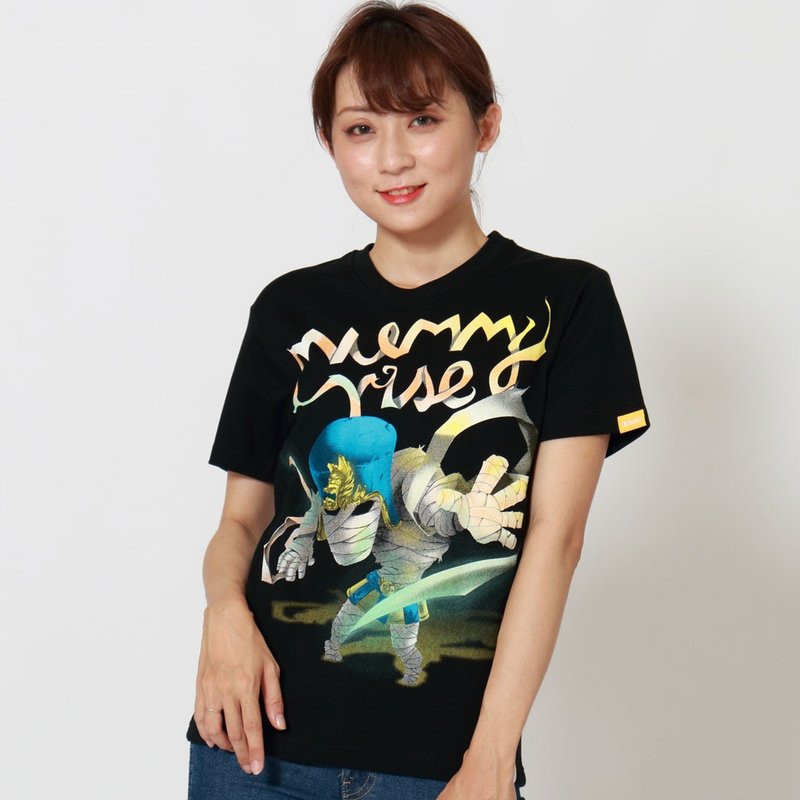 Mummy Rise / 木乃伊 - 女 T 恤 - 棉．麻 