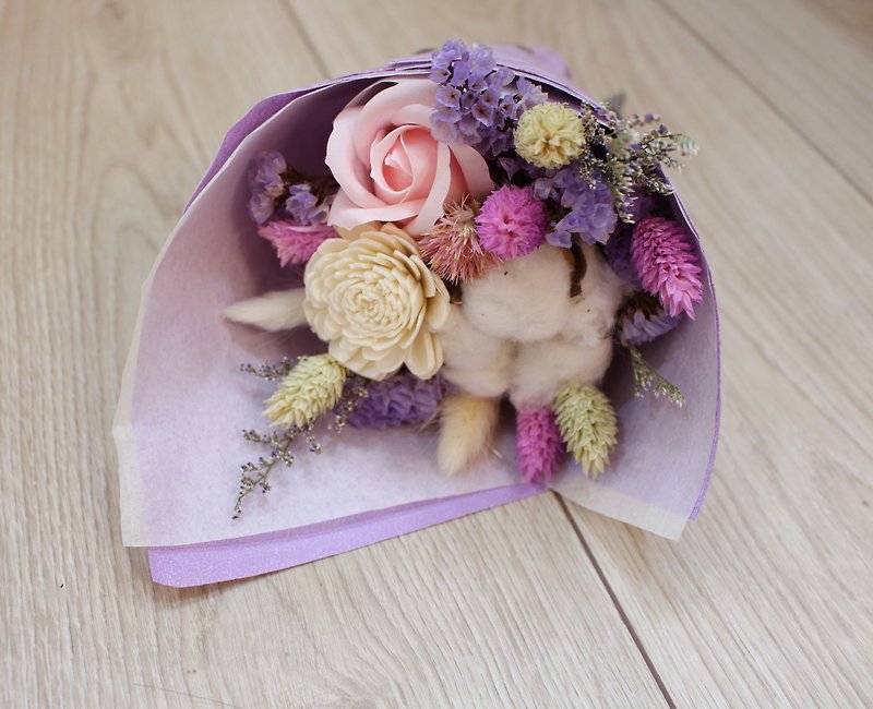 Flover Fulla small design fragrance dried bouquet dried bouquets of dried flowers - Plants - Other Materials 