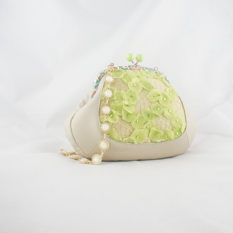 【Lace Series】Forest Fairy - Messenger Bags & Sling Bags - Other Materials Green