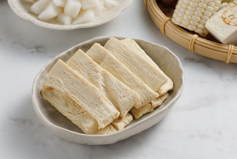 Maofang non-GMO organic tofu skin (vegan) - เครื่องปรุงรสสำเร็จรูป - วัสดุอื่นๆ 