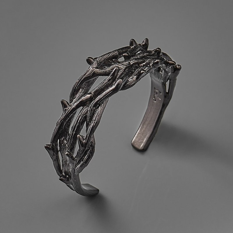Bramble bracelet - Bracelets - Other Metals Black