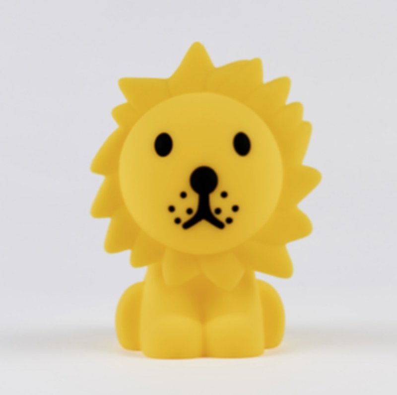 Lion 獅子頭燈 - 燈具/燈飾 - 矽膠 橘色