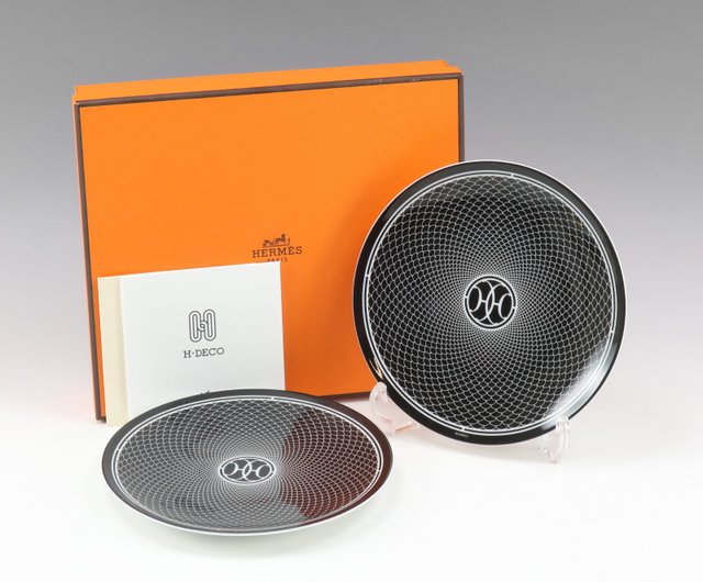 値下げ！新品未使用！エルメス デコ プレート 14㎝ 皿 値下げ！新品未使用！エルメス デコ プレート 14㎝ 皿 値下げ！新品未