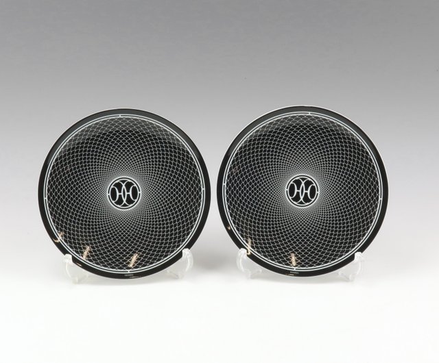 値下げ！新品未使用！エルメス デコ プレート 14㎝ 皿 日本直送】エルメス HERMES アッシュデコ Hデコ 食器 14cm プレート 2