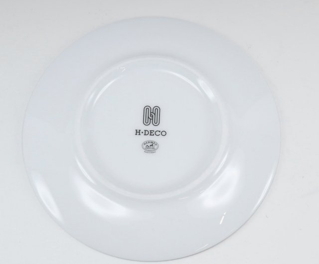 値下げ！新品未使用！エルメス デコ プレート 14㎝ 皿 日本直送】エルメス HERMES アッシュデコ Hデコ 食器 14cm
