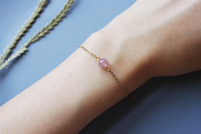 Island - bracelet - Bracelets - Copper & Brass Pink