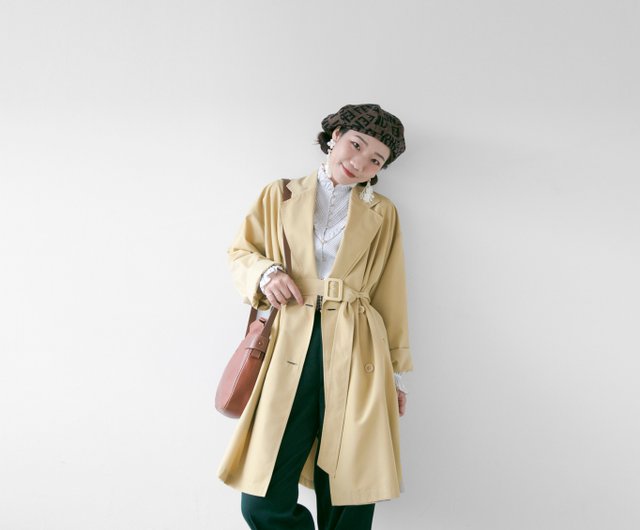 thin trench coat