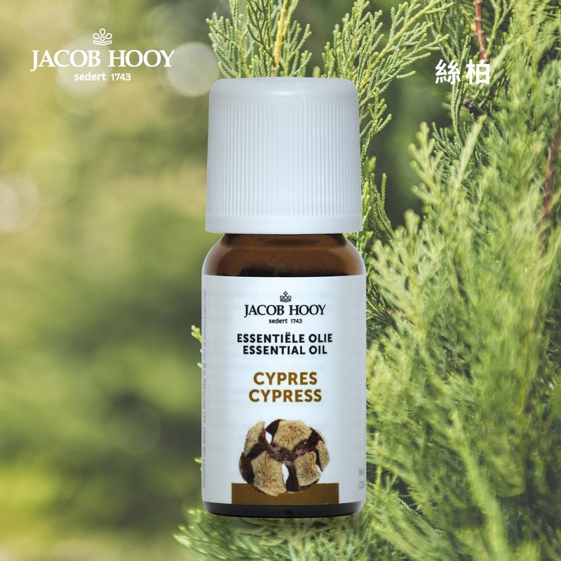 Jacob Hooy | Cypress essential oil 100% pure essential oil diffuser oxygen aromatherapy - น้ำหอม - น้ำมันหอม 