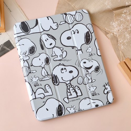 SNOOPY スヌーピーライン スヌーピー 強力マグネット式 iPad 三