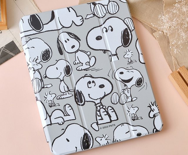 SNOOPY スヌーピーライン スヌーピー 強力マグネット式 iPad 三