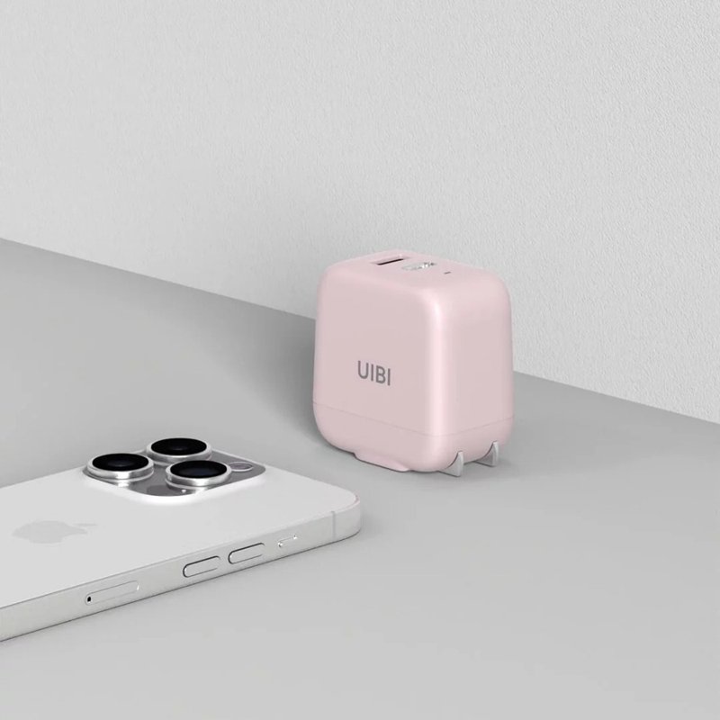 UIBI 67W 雙孔氮化鎵快充頭 - 其他 - 塑膠 多色