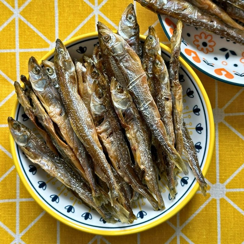 Air-dried series of Japanese doll fish dried with original ingredients - Snacks - Fresh Ingredients White