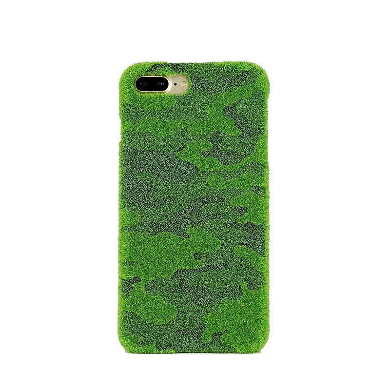 [iPhone 7 Plus Case] ShibaCAL Camouflage for iPhone 7 Plus - Phone Cases - Other Materials Green
