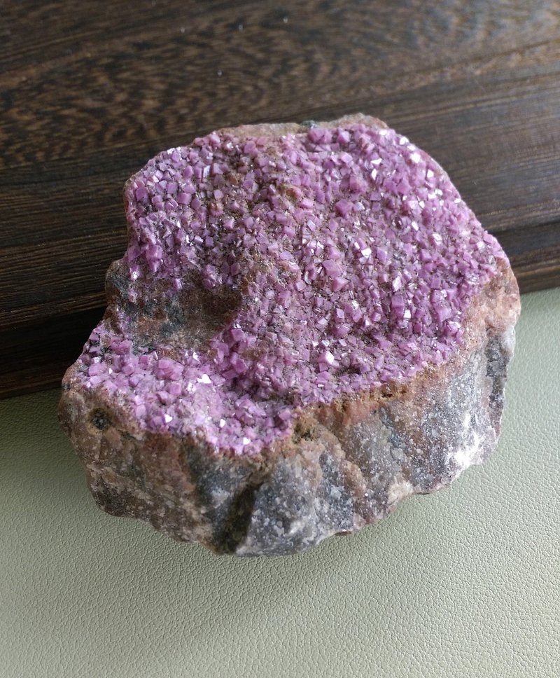 Cobaltoan Calcite 贊比亞產地 鈷方解石  天然礦石 原礦 - 擺飾/家飾品 - 其他材質 