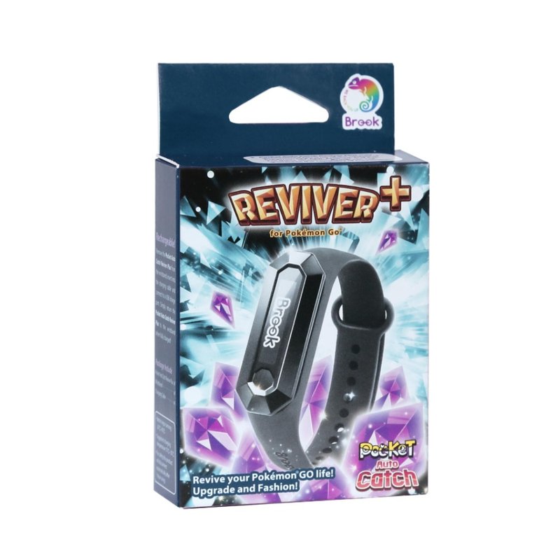 Brook 自動抓寶手環 Reviver Plus - 科技小物 - 其他材質 黑色
