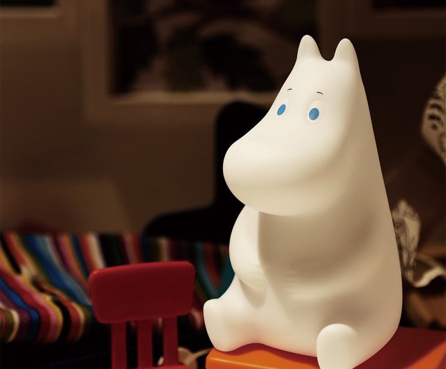 VIPO Lulumi (Moomin) night light (13cm) - Shop vipo-tw