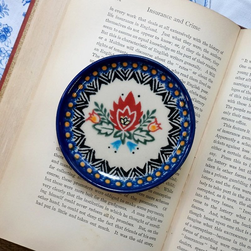 Poland Hand Painting Coaster (bird) - Coasters - Porcelain 