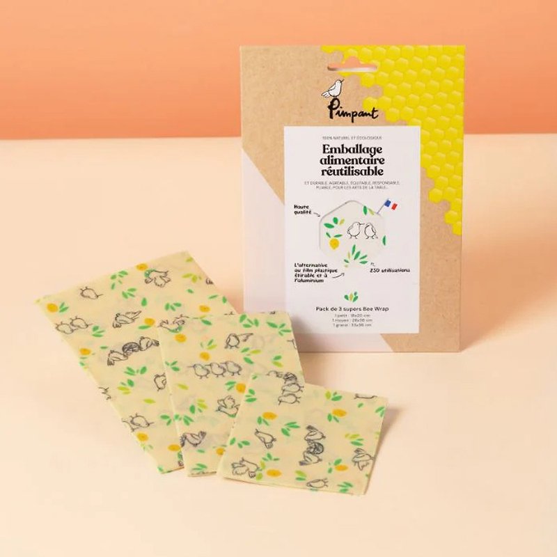 Pimpant Beeswax Fresh Organic Cloths - Other - Other Materials 