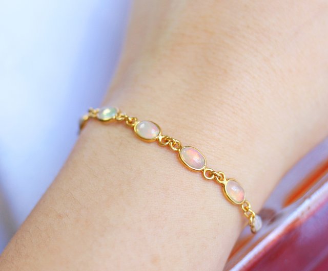 シルバー オパールブレスレット オパールシルバーブレスレット – 株式会社 シュリーシャムジェムス