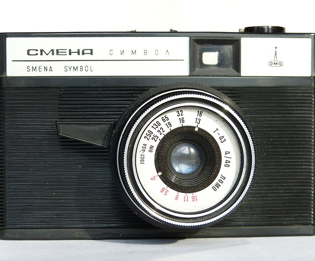 Smena Symbol ソ連 スケールフォーカス フィルム カメラ レンズ