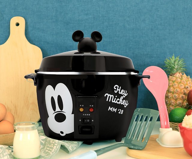 ミッキー 電気鍋 台湾限定 炊飯器 台湾製 ディズニー レア ブラック ☆ディズニー・ミッキーマウス☆電気鍋の通販 by サムバディ's