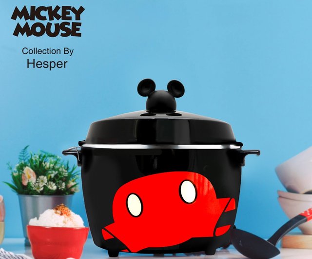 ミッキー 電気鍋 台湾限定 炊飯器 台湾製 ディズニー レア ブラック ☆ディズニー・ミッキーマウス☆電気鍋の通販 by サムバディ's