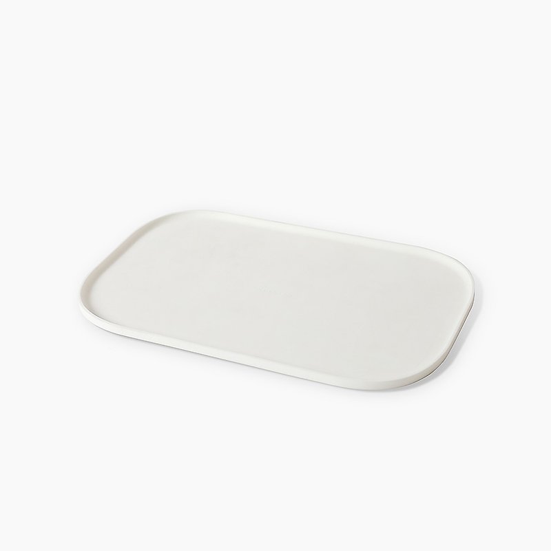 Oreo Mat 食器矽膠餐墊- White - 寵物碗/碗架 - 矽膠 白色