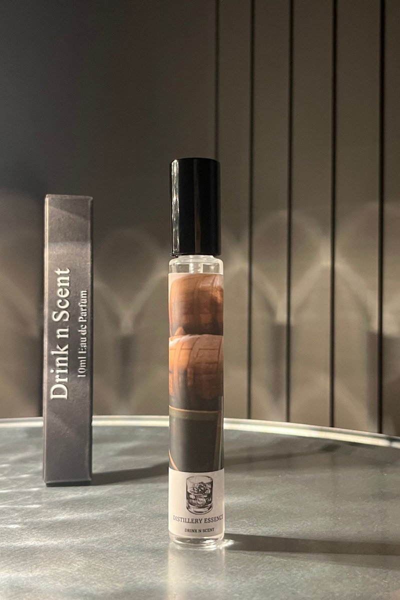 威士忌系列 - DISTILLERY ESSENCE (煙草| 威士忌 | 雪松木) - 香水/香膏 - 玻璃 多色