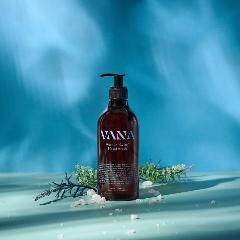 Winter Swim 冬泳之甦植萃保濕洗手露 500ml - 洗手乳/洗手用品 - 其他材質 藍色