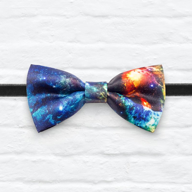 Style 0294  Marble Print Bowtie - Modern Boys Bowtie, Toddler Bowtie Toddler Bow tie, Groomsmen bow tie, Pre Tied and Adjustable Novioshk - Chokers - Polyester Multicolor