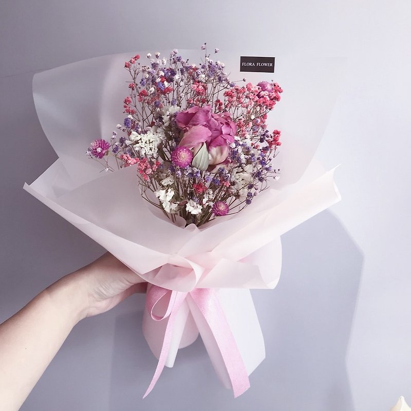 Mother's Day Bouquet / Peony / Dry Bouquet / Mother's Day Gift - ตกแต่งต้นไม้ - พืช/ดอกไม้ สึชมพู