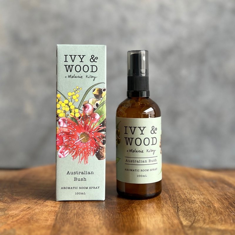 Wild Elf Fragrance Spray-[IVY&WOOD] Natural Handmade Fragrance - น้ำหอม - วัสดุอื่นๆ 