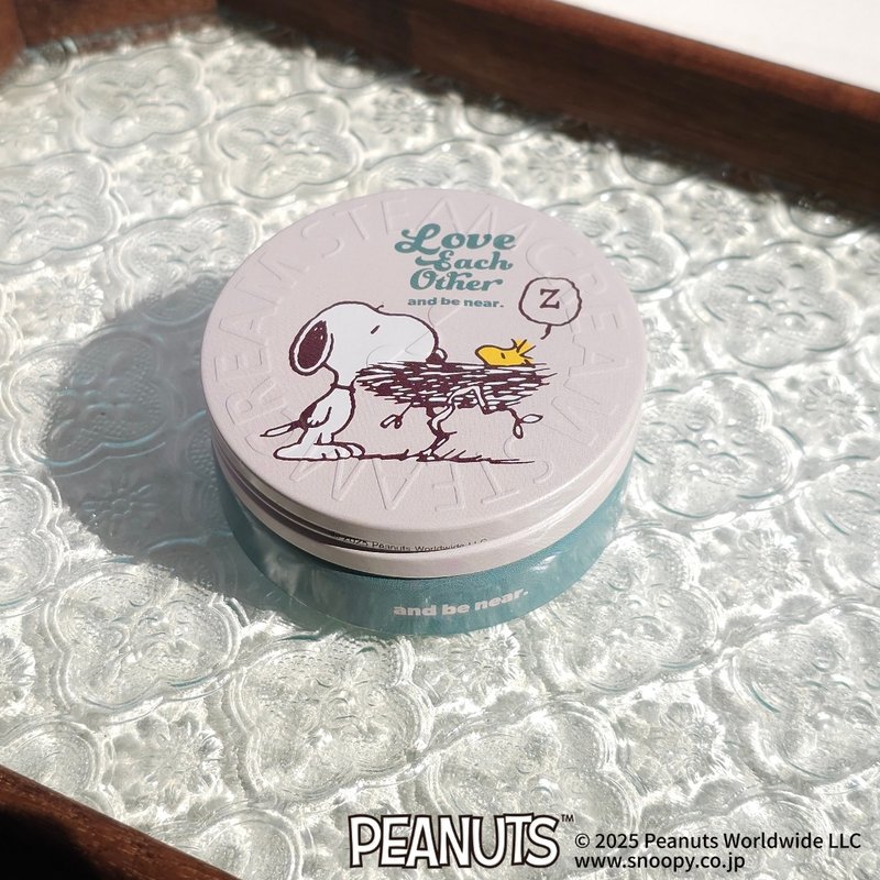 【貼心陪伴】1313 史努比與糊塗塌客 伴你左右 75g 送禮 Snoopy - 乳霜 - 其他材質 