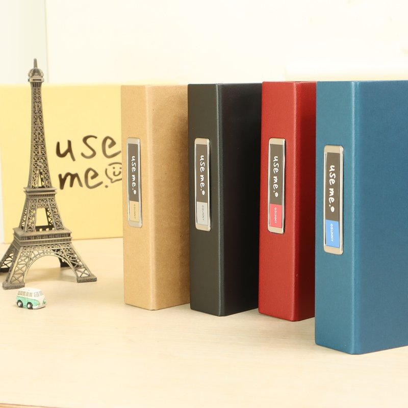 USE ME / Square DIY Self-Adhesive Photobook (4 Colors) - Photo Albums & Books - Paper 