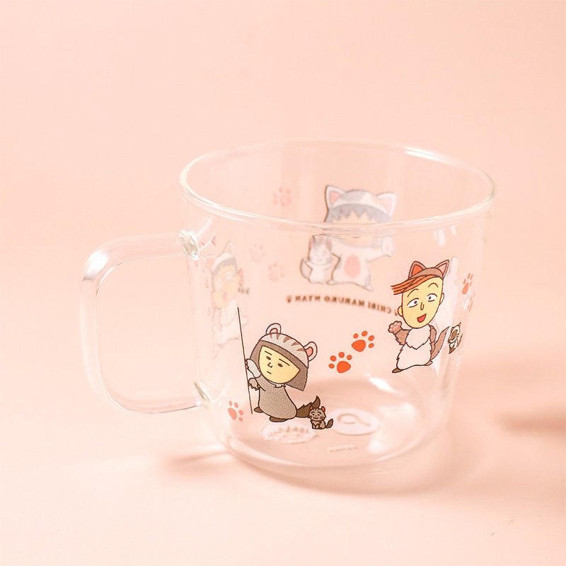 【Pinkoi x 櫻桃小丸子】系列商品優惠2入組 - 玻璃杯 - 玻璃 透明