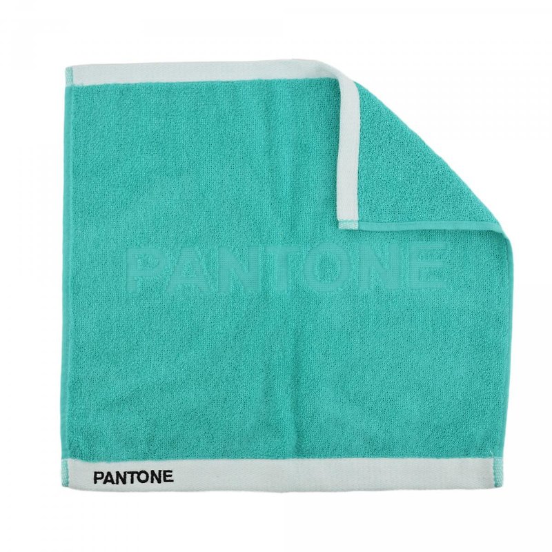 PANTONE - 100% Premium Cotton Plain Color Towel - Face (2010W) - Towels - Cotton & Hemp Blue