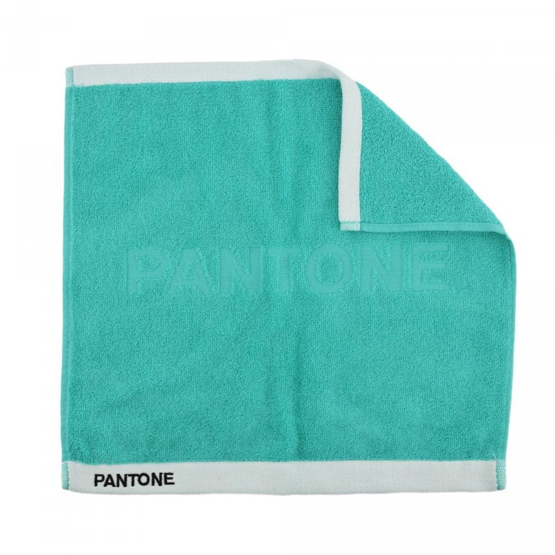 PANTONE - 100%優質純棉純色毛巾 - 方巾 (2010W) - 毛巾/浴巾 - 棉．麻 藍色