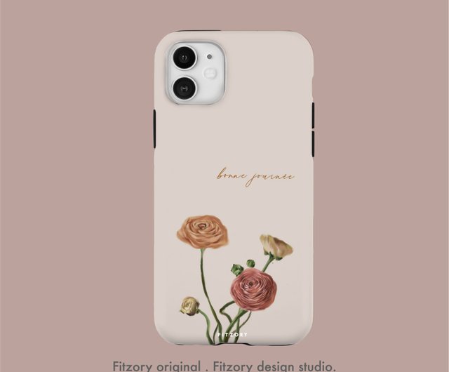 【Maison Clair】ブルーラグーン iPhone スマホケース 関送込 FITZORY】Florist Lu Lian フランスモデル | iPhoneケース