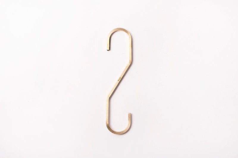 Gold Hook Wide Hook - Medium - 3-Piece Set - Suitable for Universal Hanging Rods - ตะขอที่แขวน - โลหะ 