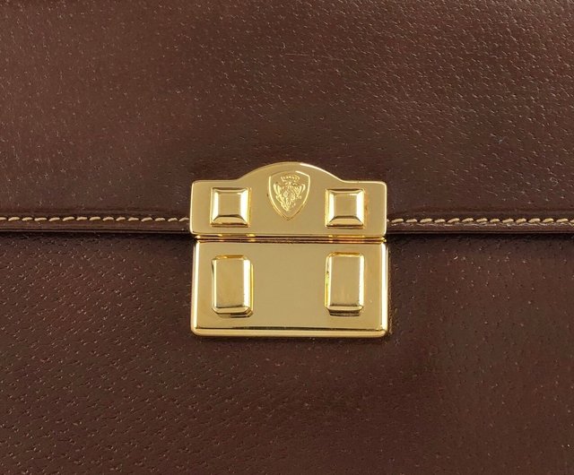 GUCCI ⭐️ヴィンテージ⭐️希少⭐️クラッチバック 日本直送名牌中古包】GUCCI グッチクラッチバッグブラウン