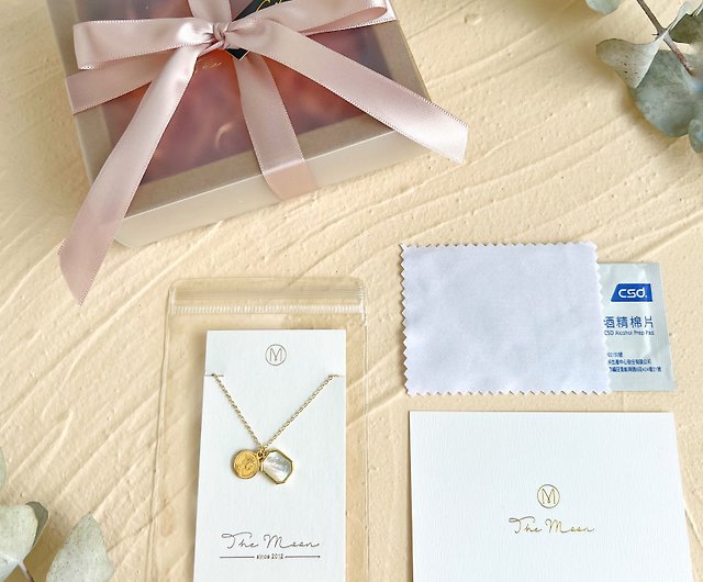 Delicate Gift Box】Bow Necklace S925 18KGF-Little Princess #Simple, cute and  ver - Shop The Moon Accessories Necklaces - Pinkoi