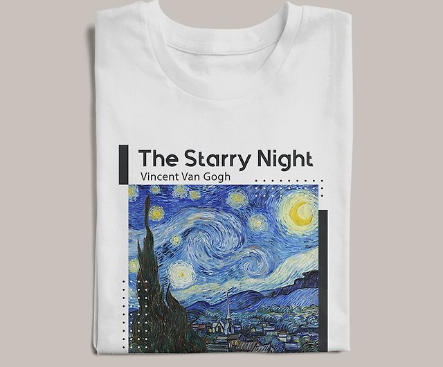 Vincent Van Gogh Starry Night  Tシャツ ゴッホ