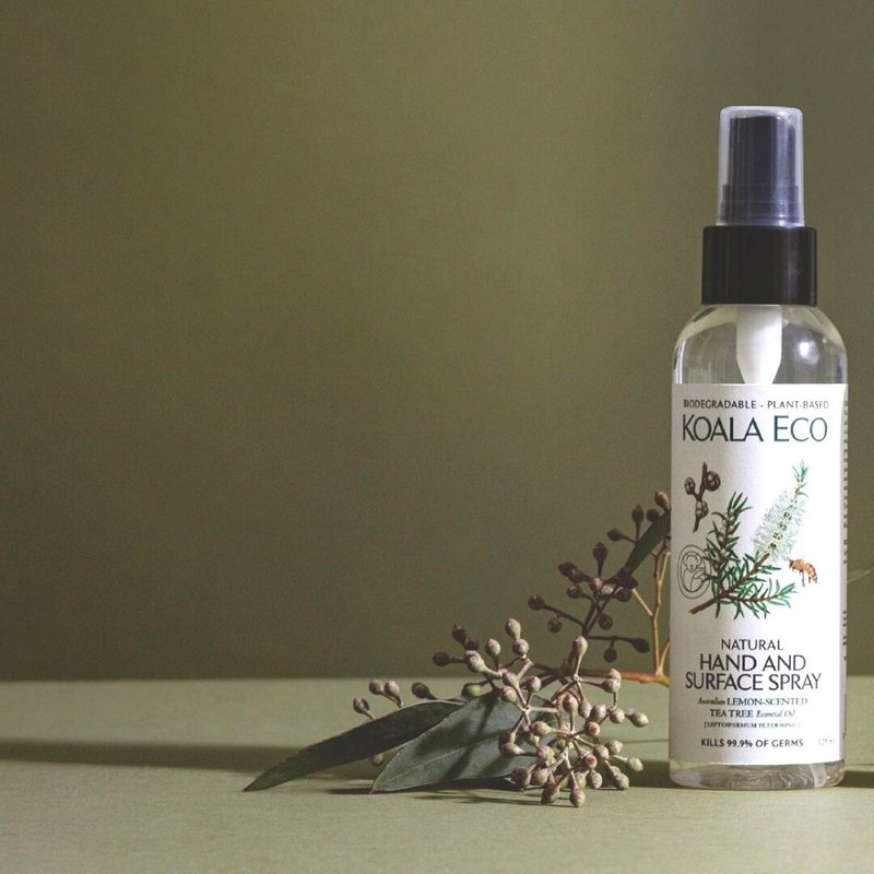 【Fragrance Double Effect Dry Hand Wash】Three-in-Australia KOALA ECO - Other - Concentrate & Extracts Transparent