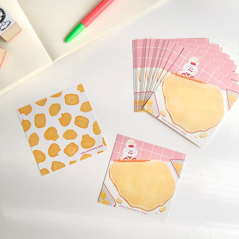 メモシート  クッキー - 便條紙/便利貼 - 紙 
