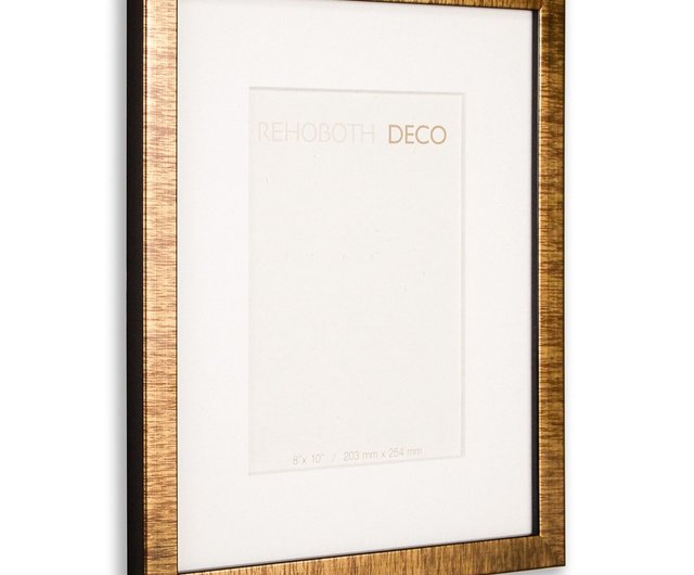 8x10 Relic Gold Picture Frame w/ 5x7 Double Mats or Oval Opening Mat - Shop  Rehoboth Deco Picture Frames - Pinkoi